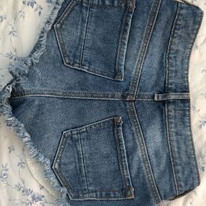 Jean shorts